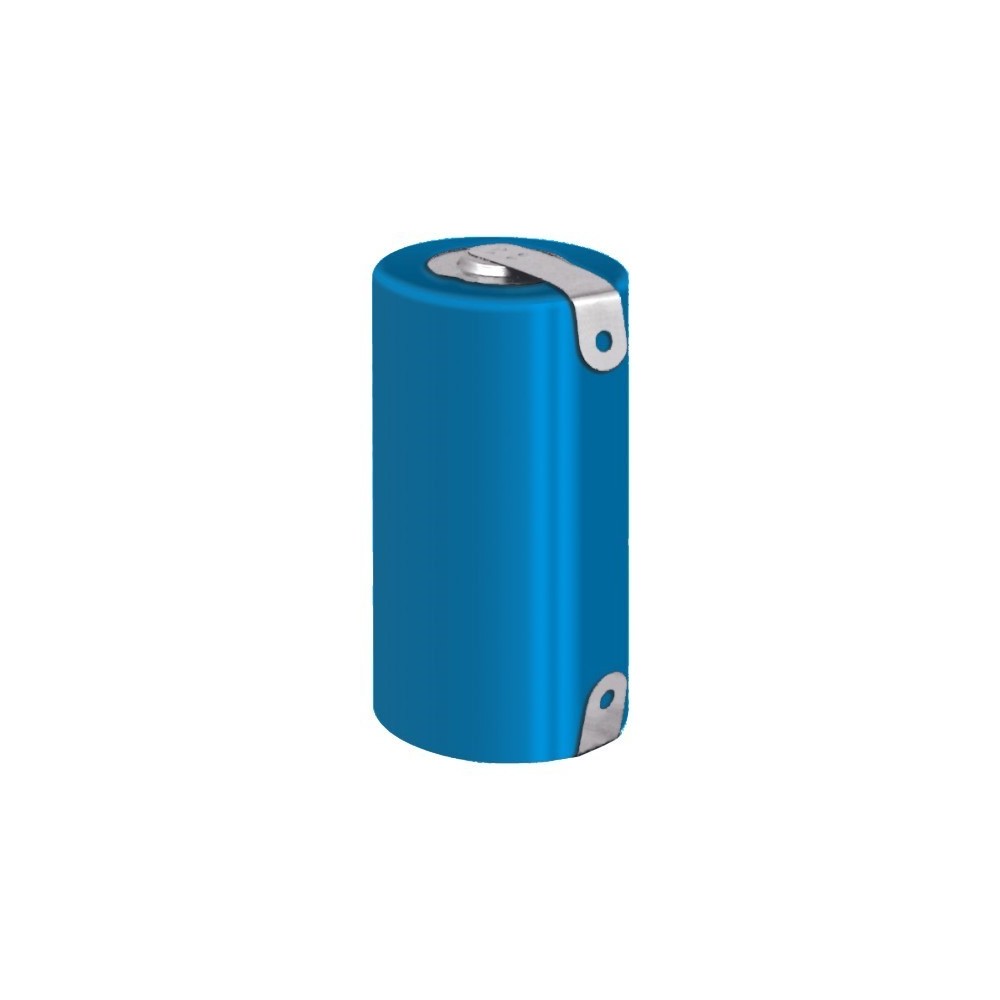 PILHA LITHIUM 3.6V ER26500 C/TERMINAIS