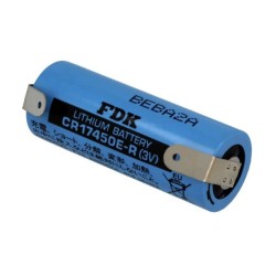 PILHA LITIO 3V 2400mAh COM 2 TERMINAIS