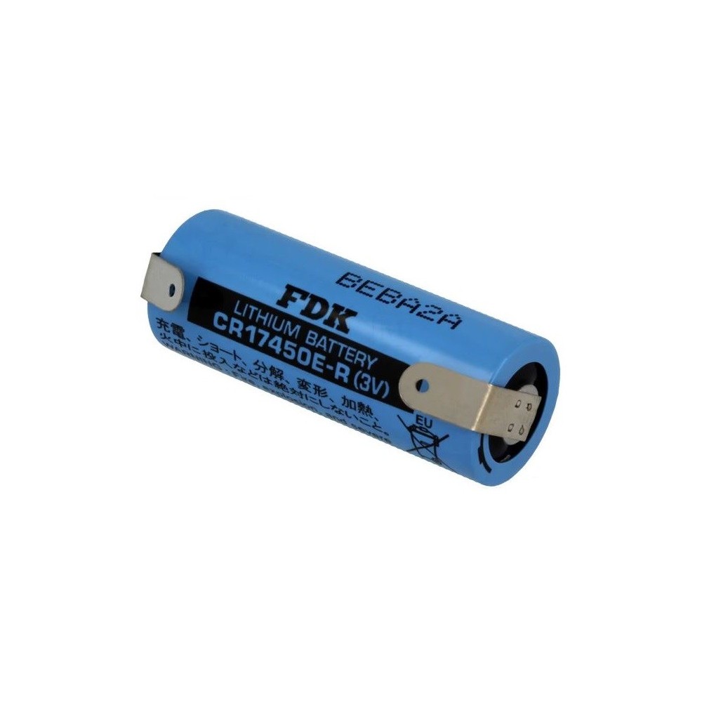 PILHA LITIO 3V 2400mAh COM 2 TERMINAIS