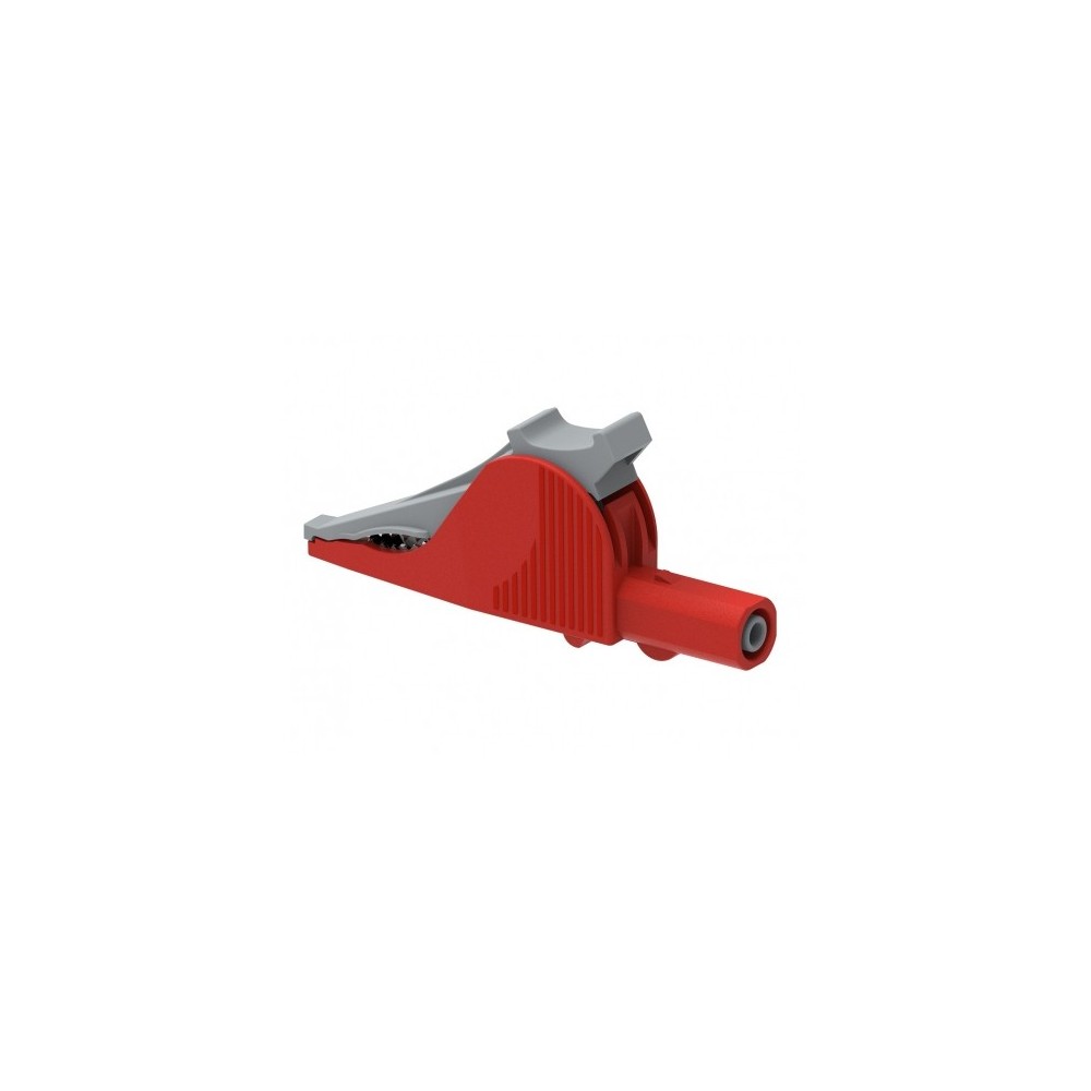 PINÇA CROCODILO 41mm MAX. 36A 1KVDC VERMELHO