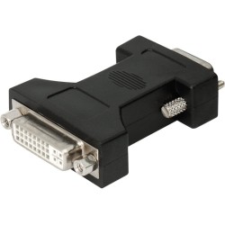 ADAPTADOR DVI FEMEA / VGA MACHO