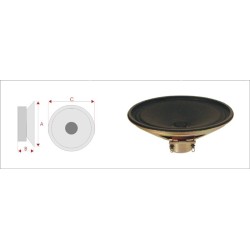 ALTIFALANTE 15w 8 Ohms 102X102MM 87DB
