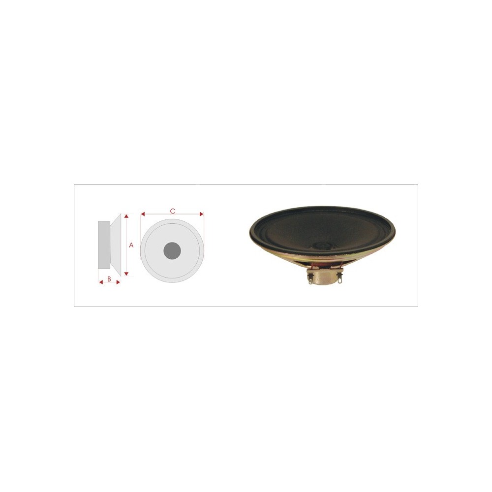ALTIFALANTE 15w 8 Ohms 102X102MM 87DB ALTIFALANTE 15w 8 Ohms 102X102MM 87DB