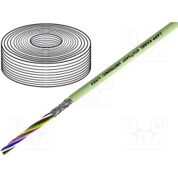 CABO LIYCY 4X1.50mm CINZENTO