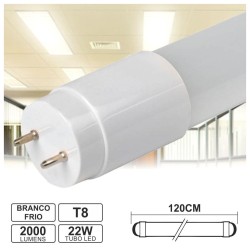 LAMPADA T8 LED 230V 18W 120cm 6500K