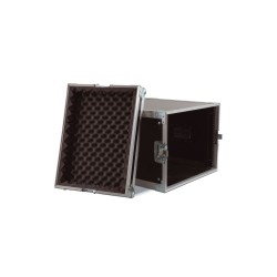 RACK P/10 UNID.19" PORTAS E FECHAD.670X503X550mm