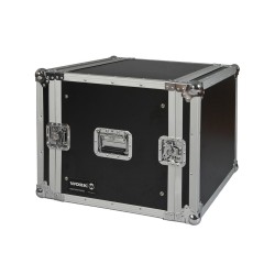 RACK P/10 UNID.19" PORTAS E FECHAD.670X503X550mm