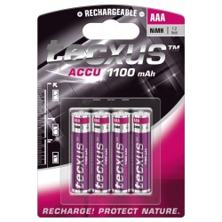 ACUMULADOR RENERGY Ni-Mh AAA 1100mAh (pack4)