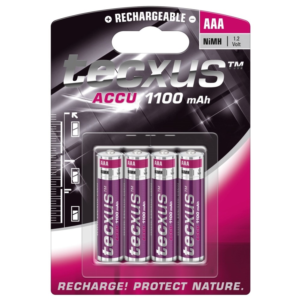 ACUMULADOR RENERGY Ni-Mh AAA 1100mAh (pack4) ACUMULADOR RENERGY Ni-Mh AAA 1100mAh (pack4)