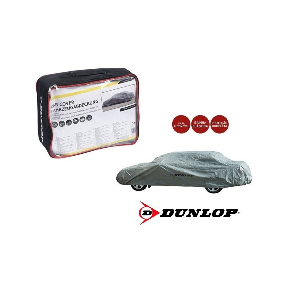 CAPA AUTOMOVEL DUNLOP CAPA AUTOMOVEL DUNLOP