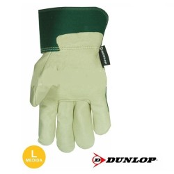 LUVAS TRABALHO COURO L DUNLOP