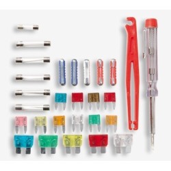 CONJUNTO DE 26 FUSIVEIS AUTO E BUSCA-PÓLOS