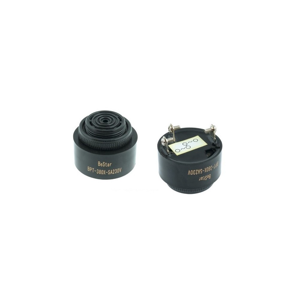BESOURO 230VAC COM SOM INTERMITENTE OU CONTINUO