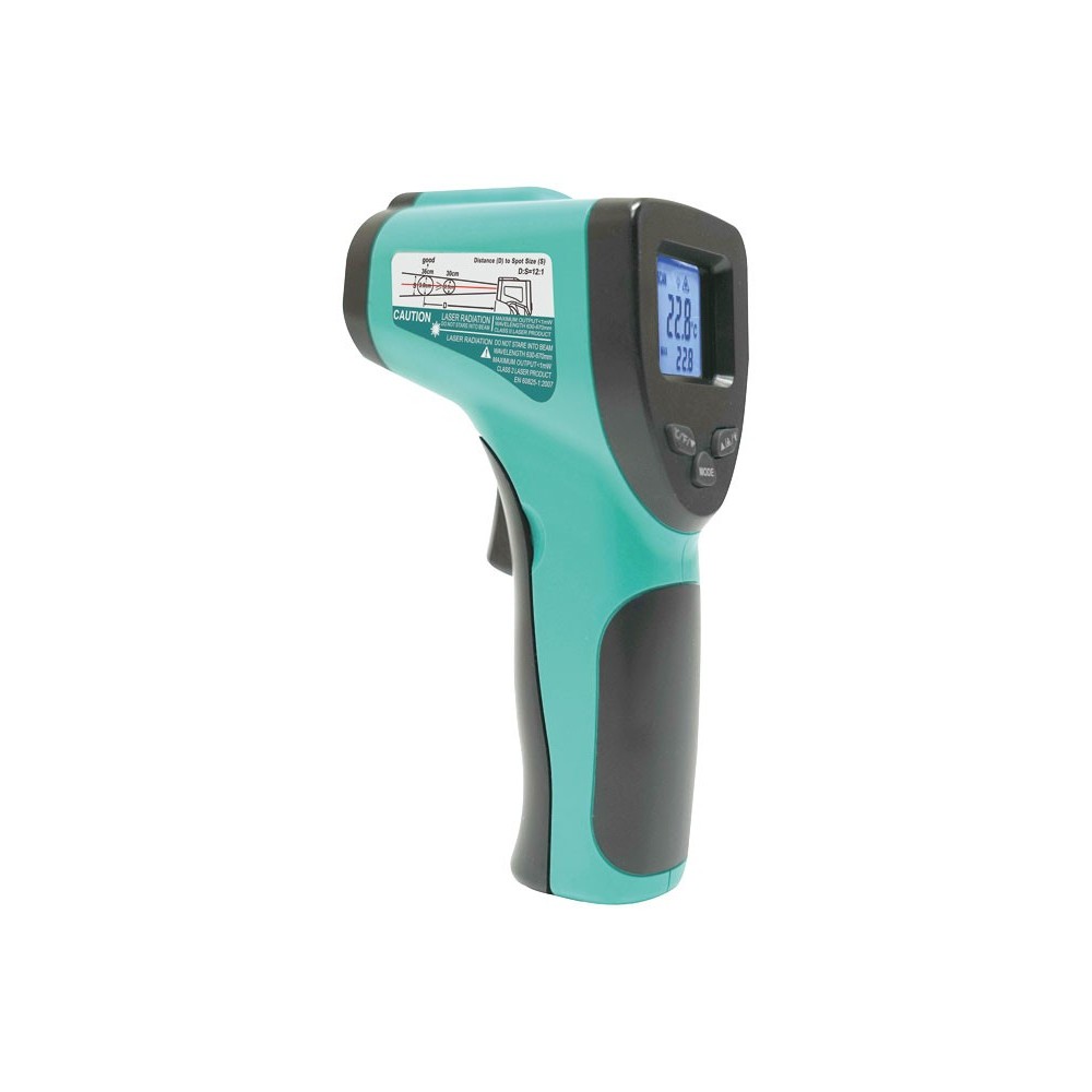 PROSKIT MT-4606 TERMOMETRO IR DIGITAL COM LASER
