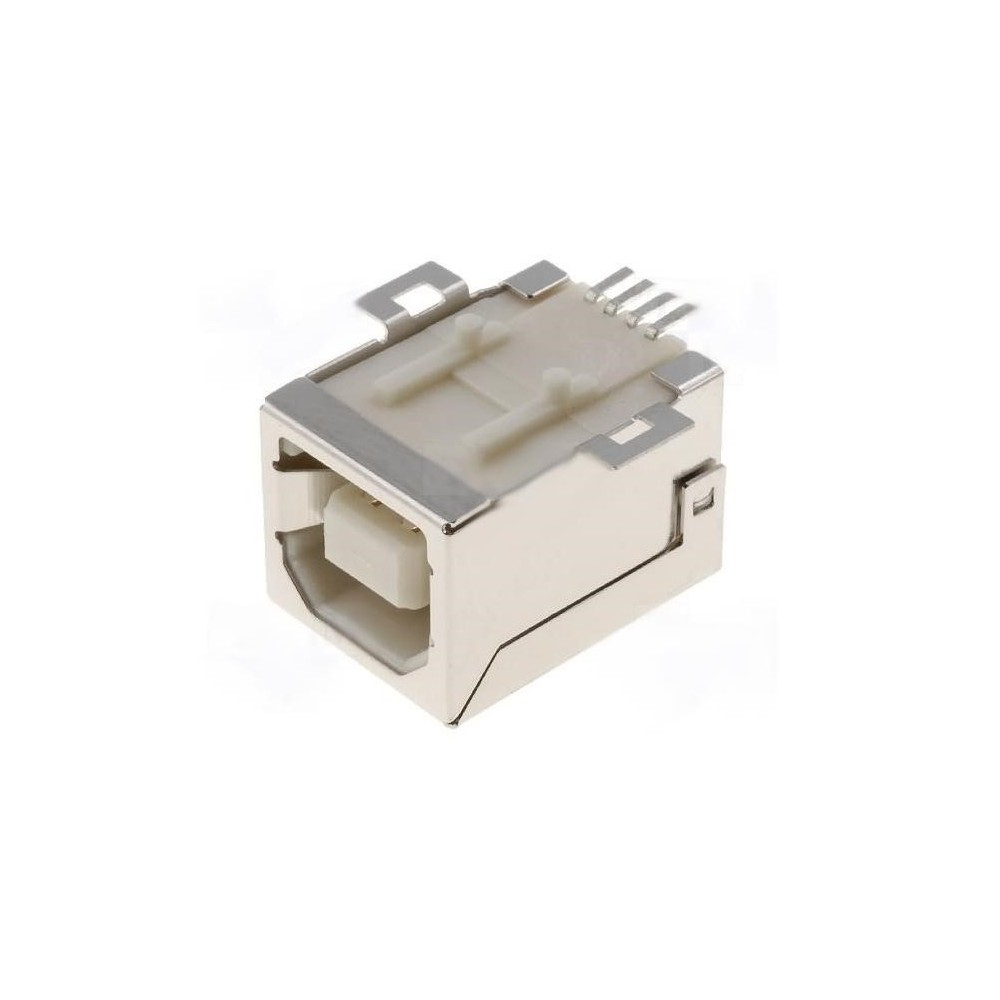 FICHA USB FEMEA HORIZONTAL SMD PARA CI FICHA USB FEMEA HORIZONTAL SMD PARA CI