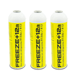 GARRAFA REFRIGERANTE ORGANICO PARA R12 E R134A