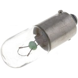 LAMPADA BAIONETA BA9S 24V
