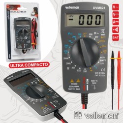 MULTIMETRO DIGITAL 3 1/2 DIGITOS