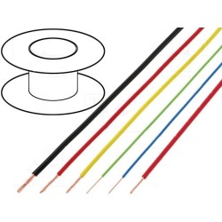 CABO CORRENTE 6mm2 PVC 60V VERMELHO