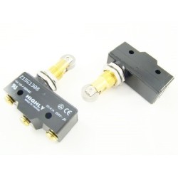 MICROSWITCH C/ ROLO LONGITUDINAL 20A 250VAC SPDT