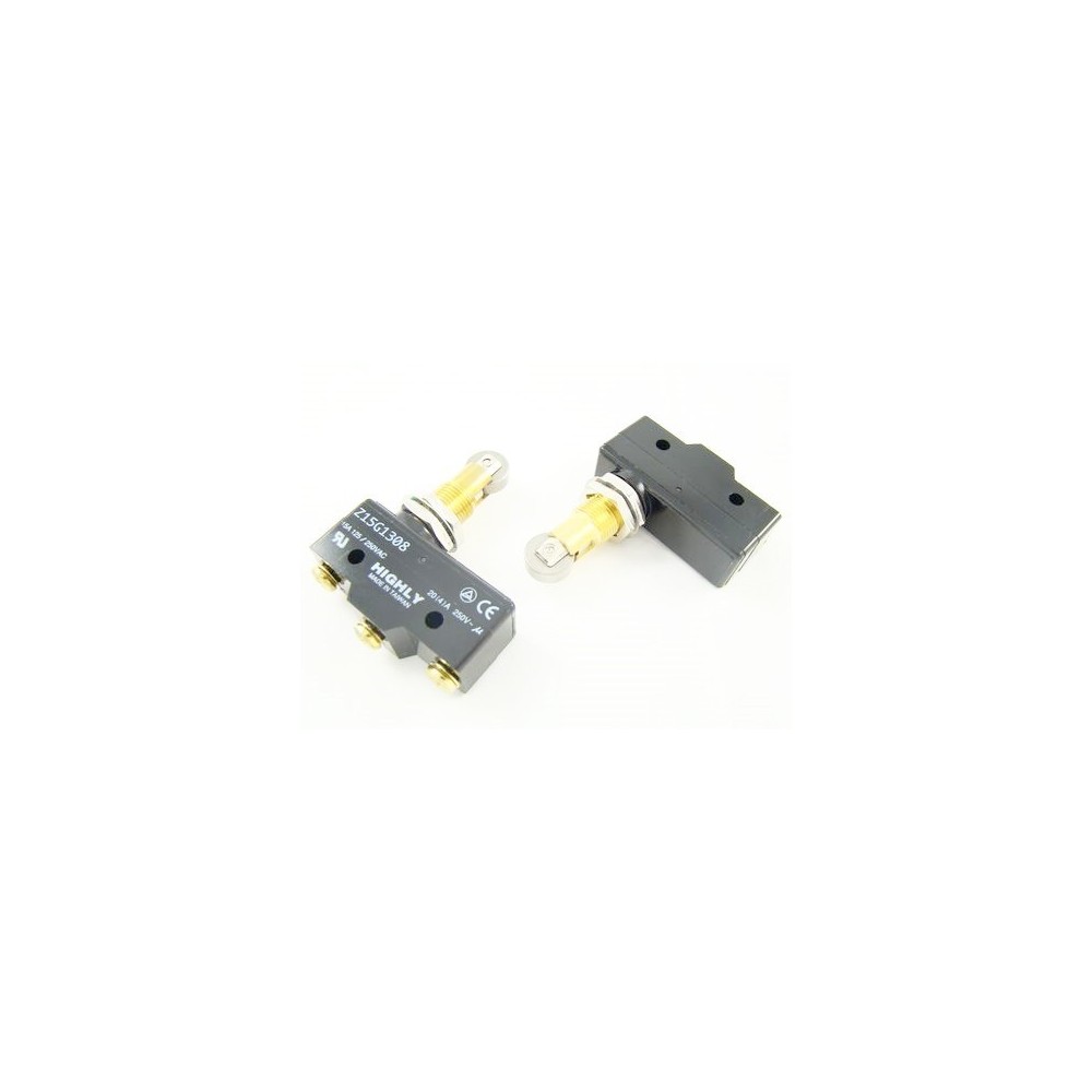MICROSWITCH C/ ROLO LONGITUDINAL 20A 250VAC SPDT