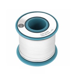 CABO MULTIFILAR 0.5mm BRANCO (ROLO 25MTS)