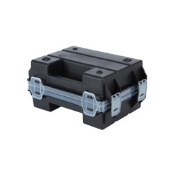 CAIXA ORGANIZADORA DUPLA 7" 10 COMPARTIMENTOS
