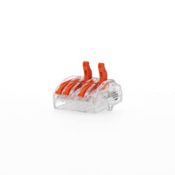UNIAO 5 LIGAÇOES APERTO RAPIDO COM MOLAS 32A 450VAC