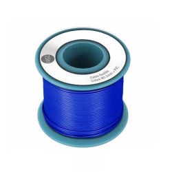 CABO MULTIFILAR 0.5mm AZUL (ROLO 25MTS)