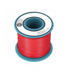 CABO MULTIFILAR 0.5mm VERMELHO (ROLO 25MTS)