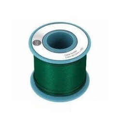 CABO MULTIFILAR 0.5mm VERDE (ROLO 25MTS)