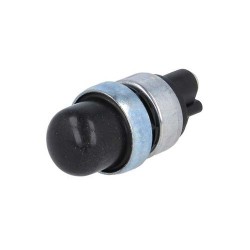 PULSADOR BORRACHA PRETO OFF-(ON) SPST-NO 12VDC 60A C/ PARAFUSOS