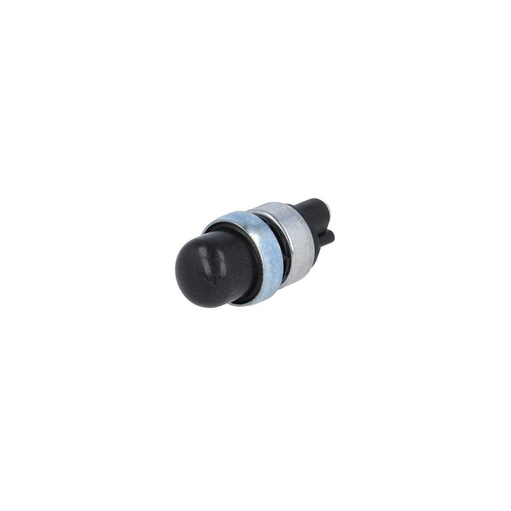PULSADOR BORRACHA PRETO OFF-(ON) SPST-NO 12VDC 60A C/ PARAFUSOS