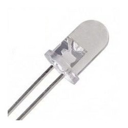LED 5mm BRANCO