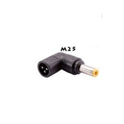 FICHA TIP 20V 120W 5,5X2.5X12mm PARA 37100018