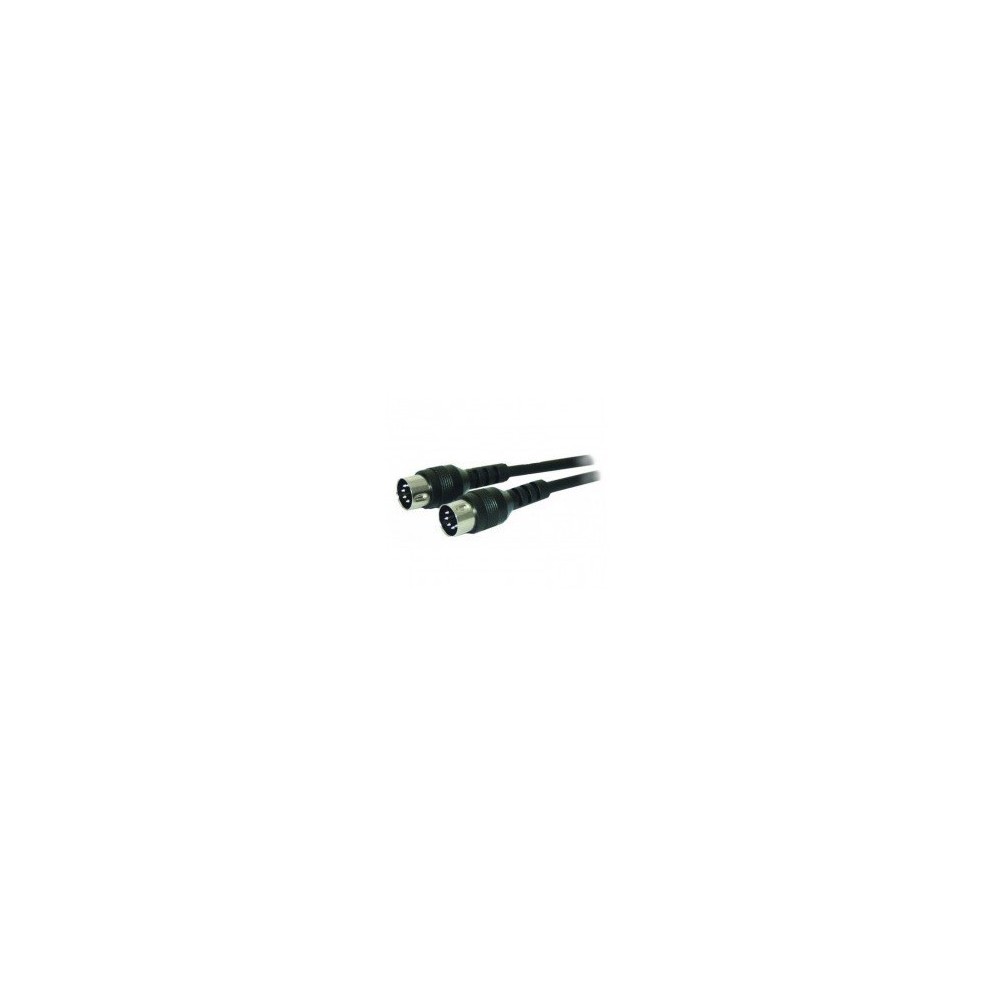 EXTENSAO AUDIO DIN 5P MACHO MACHO 1.2MT