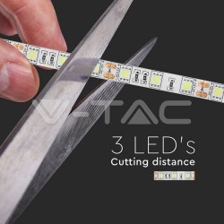 FITA LED 60LED RGB 12VDC 7W IP65