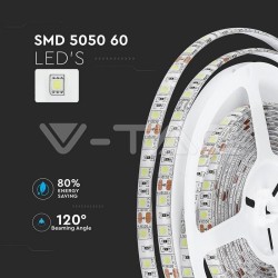 FITA LED 60LED RGB 12VDC 7W IP65