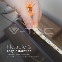 FITA LED 60LED RGB 12VDC 7W IP65