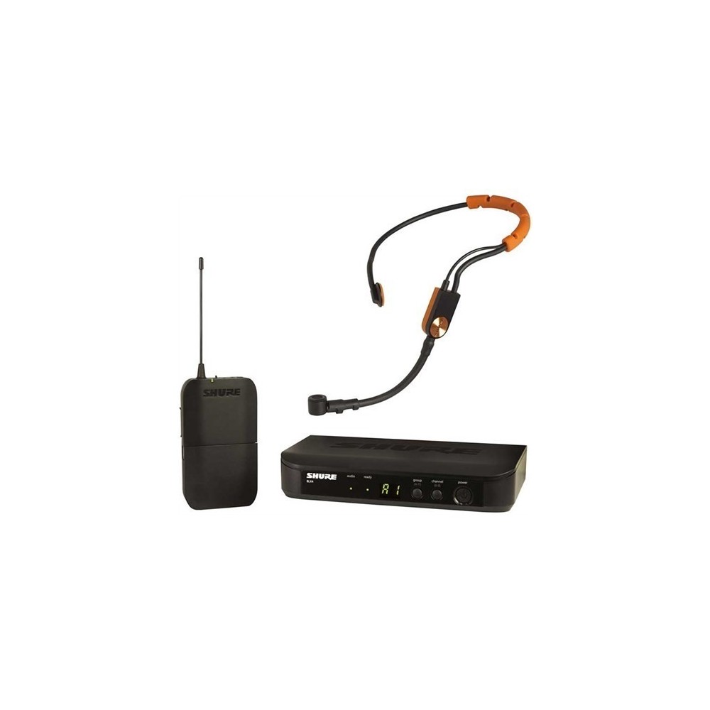 BODYPACK WIRELESS  C/ MICROFONE HEADSET SHURE