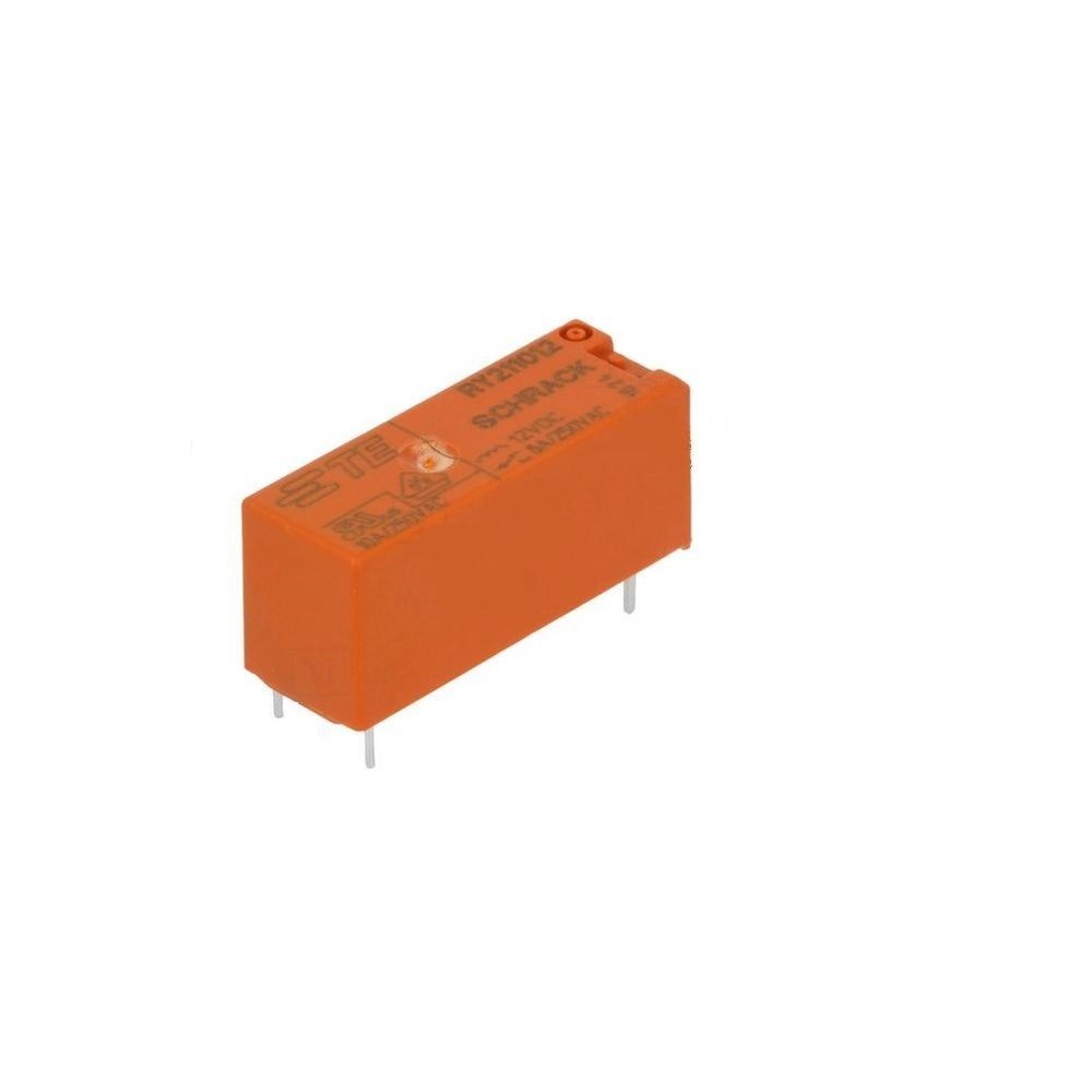 Rele 12V 1 inversor 8A 250Vac 620 Ohms