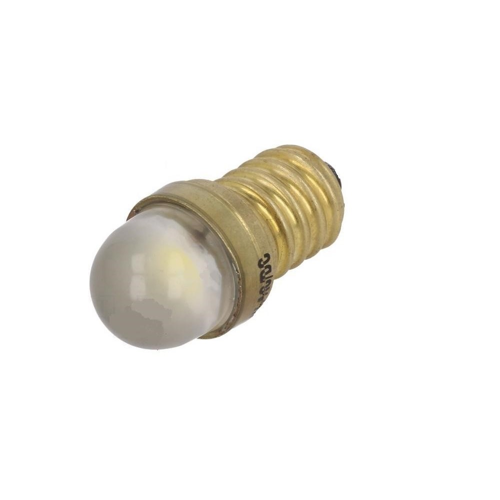 LED 24VDC/AC CASQUILHO E14 BRANCO