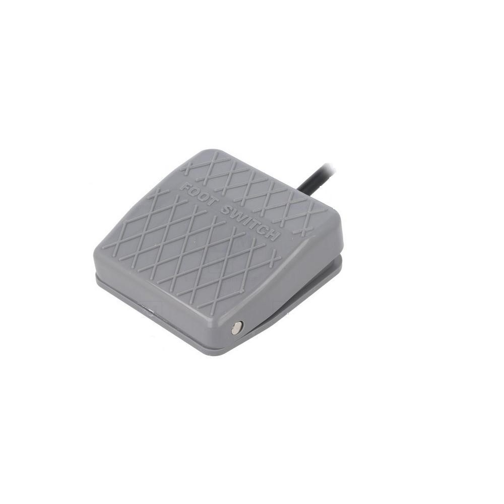 Comutador de pe 1posição 10A/250VAC com 1 mt de cabo Comutador de pe 1posição 10A/250VAC com 1 mt de cabo