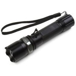 MINI LANTERNA 1 SUPER LED 3W COM ZOOM REGULAVEL