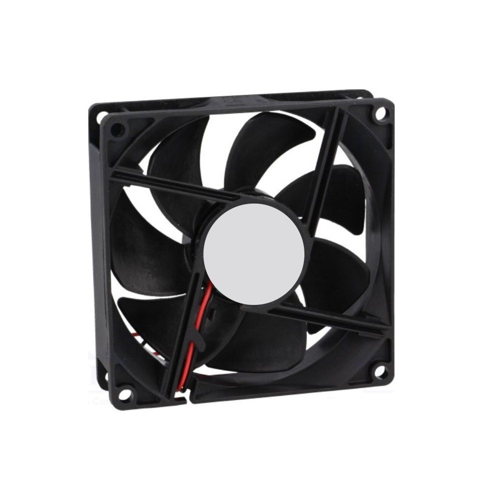 VENTILADOR 24VDC 92X92X25mm VENTILADOR 24VDC 92X92X25mm