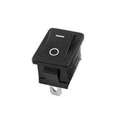 MINI INTERRUPTOR PAINEL 6A 250V AC / 10A 125V AC