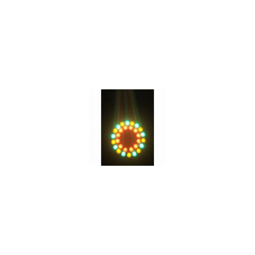 PROJECTOR LUZ 56 LEDS RGBAW E MIC PROJECTOR LUZ 56 LEDS RGBAW E MIC