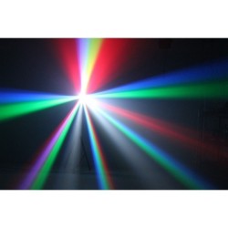PROJECTOR LUZ 56 LEDS RGBAW E MIC