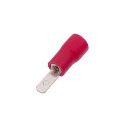 TERMINAL FASTON MACHO ISOLADO 0.8-2,8mm