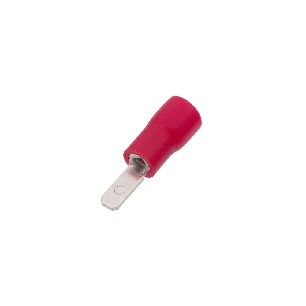 TERMINAL FASTON MACHO ISOLADO 0.8-2,8mm